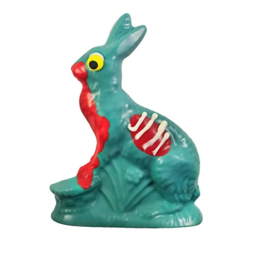 Zombie Peter Rabbit Easter Bunny - Perfect Gift by Sugar Plum Chocolates