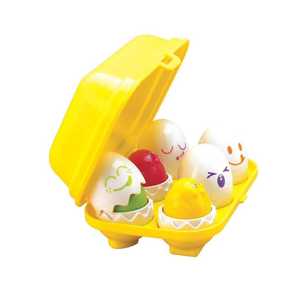 Tomy Hide & Squeak Eggs easter toy for kids