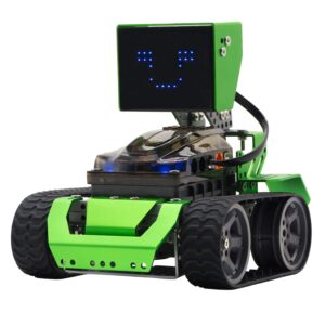 Green Robot with Kit