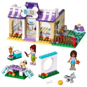 LEGO friends puppy set 