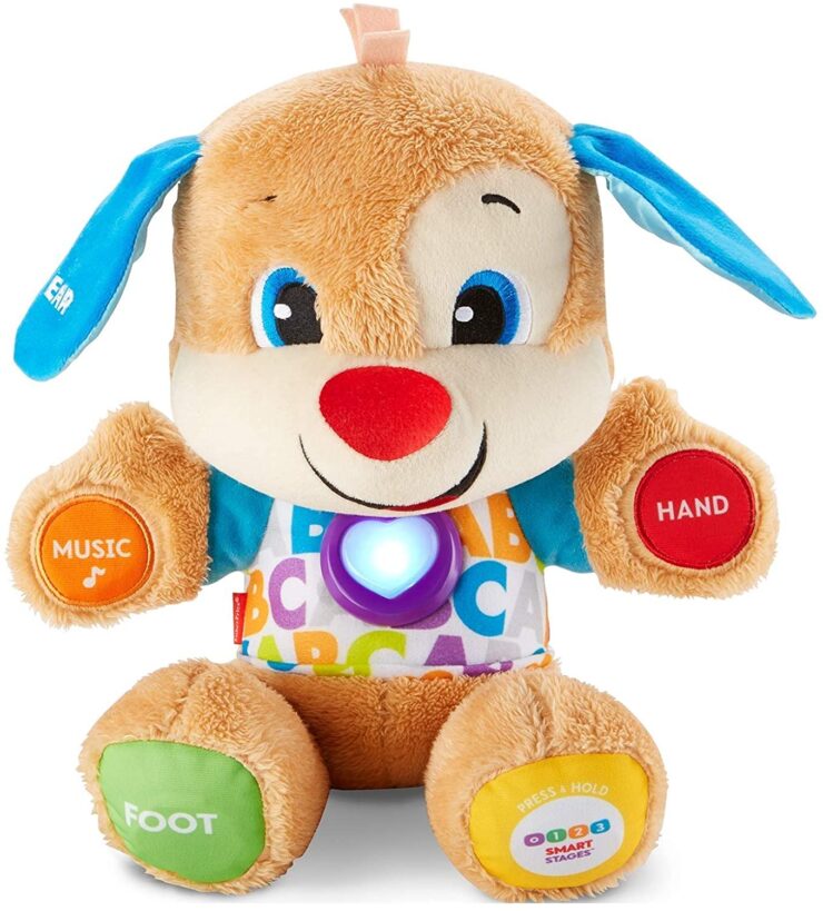 an image of FisherPrice electronic learning toy with music for toddler