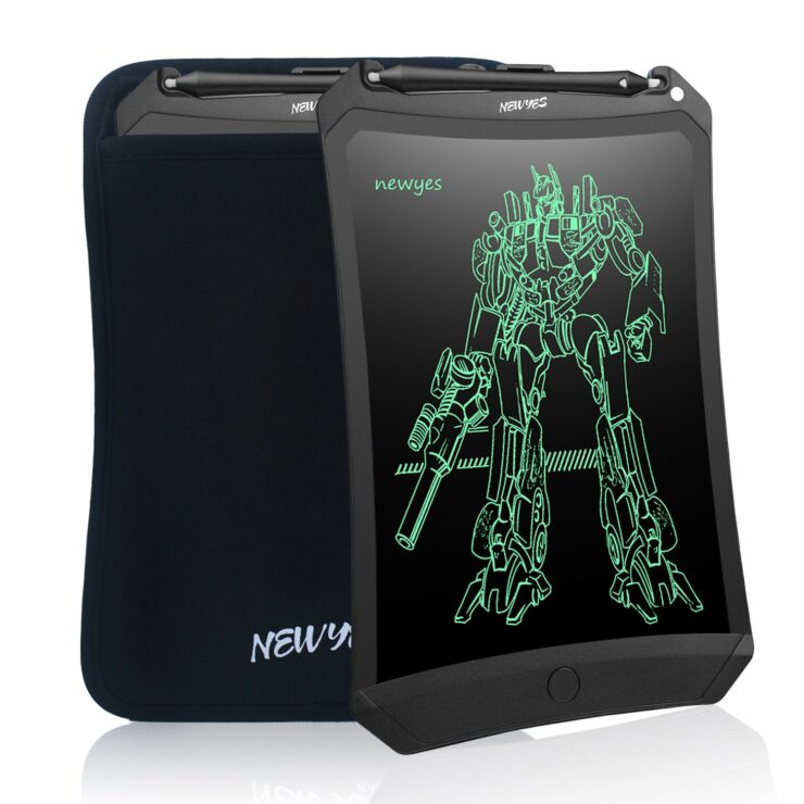 A drawing tablet in color black.