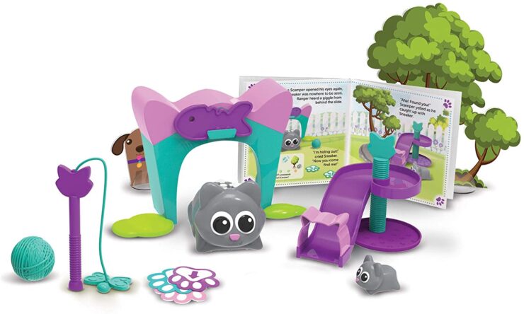 this is an image of coding critters toys for girls