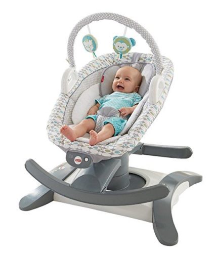 Baby swing seat