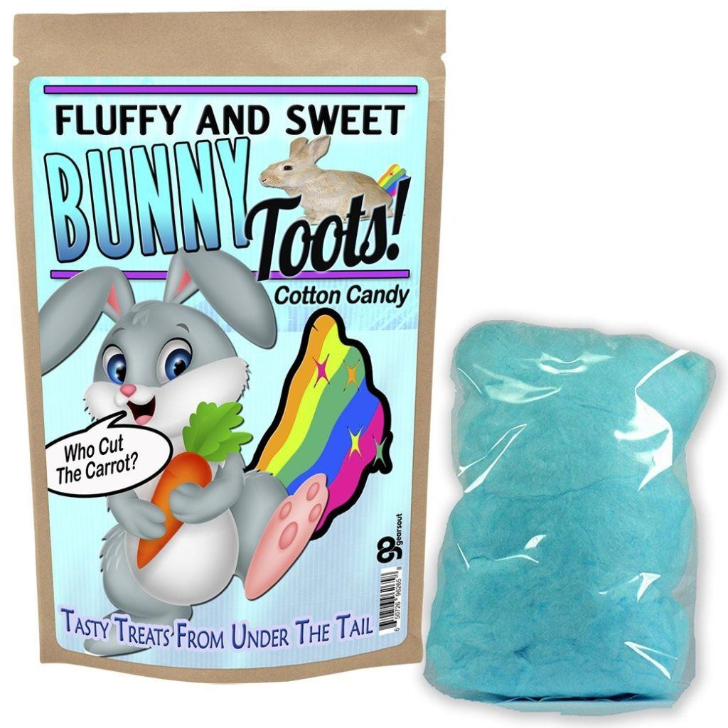 Bunny Toots Cotton Candy for easter present for kids