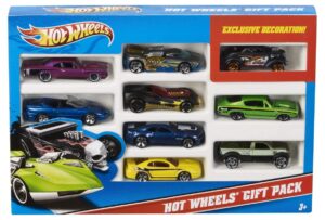 This is an image of a Hot Wheels game box