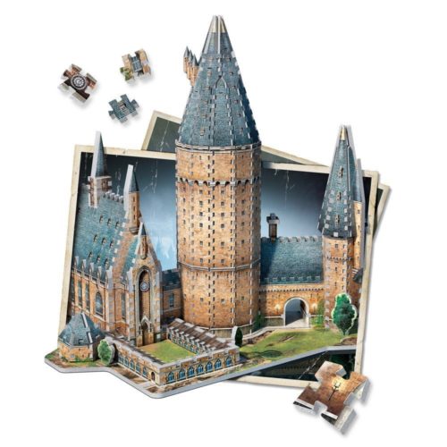 WREBBIT 3D Hogwarts Great Hall 3D Puzzle