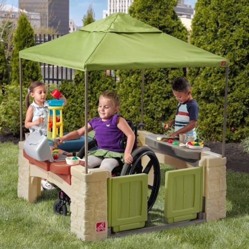 Step2 All Around Playtime Patio with Canopy Playhouse