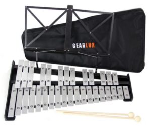 glockenspiel with carry bag