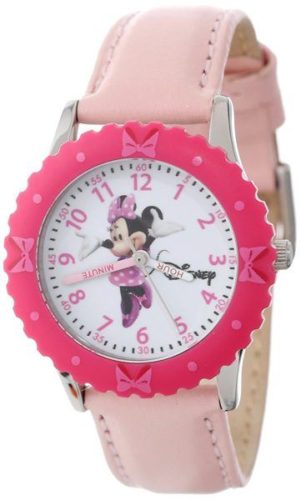  Minnie Mouse Stainless Steel Watch