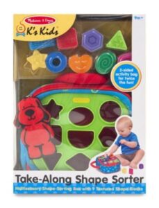 shape sorter toy in package