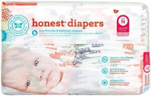 honest diapers for newborns