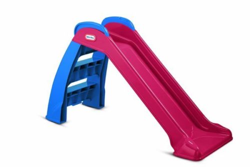 Little tikes blue and purple slide