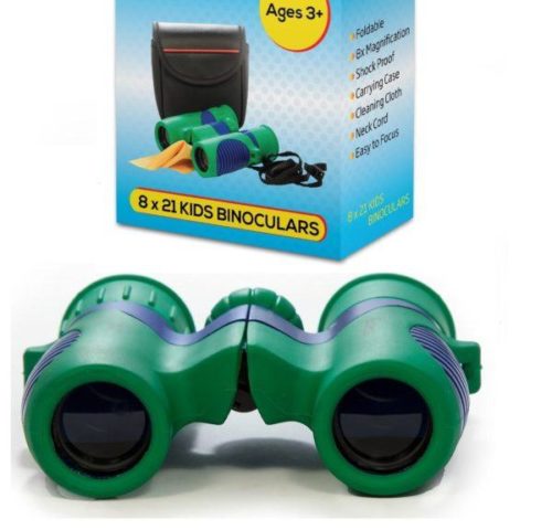 green Kids Binoculars