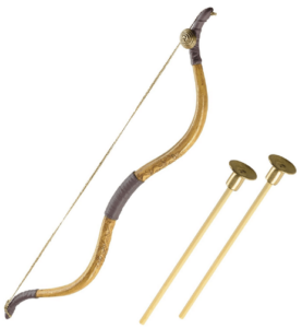 This is an image of a Disney Princess Merida Brave Girls' Bow & Arrow