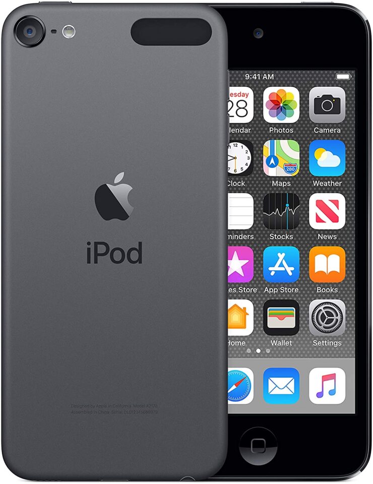 Apple iPod Touch in space gray 32gb