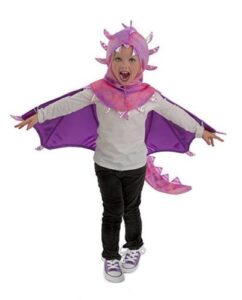 pink dragon costume