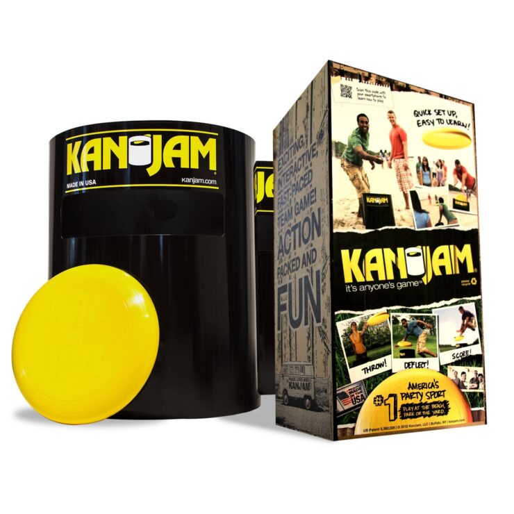 Frisbee Game kit by Kanjam 