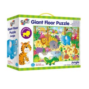 Giant Floor Puzzle Galt jungle animals