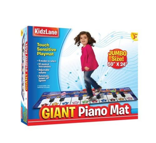 Kidzlane Durable Piano Mat box set