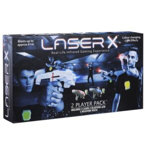 Laser X 88016 Two Player Laser Gaming Set