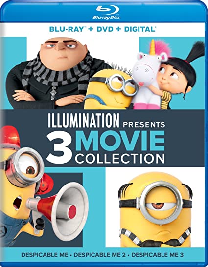 Illumination Presents: 3-Movie Collection (Despicable Me / Despicable Me 2 / Despicable Me 3) [Blu-ray]