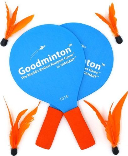 Goodminton blue kids badminton rackets