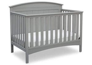 dark gray 3 in 1 crib