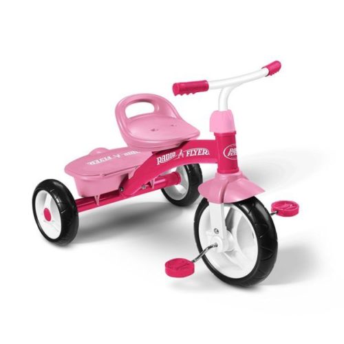  Pink trike ride on toy