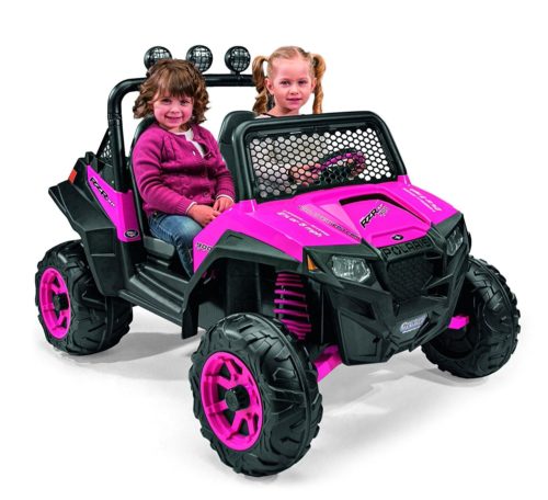 Pink Peg Perego Polaris RZR 900 Ride 