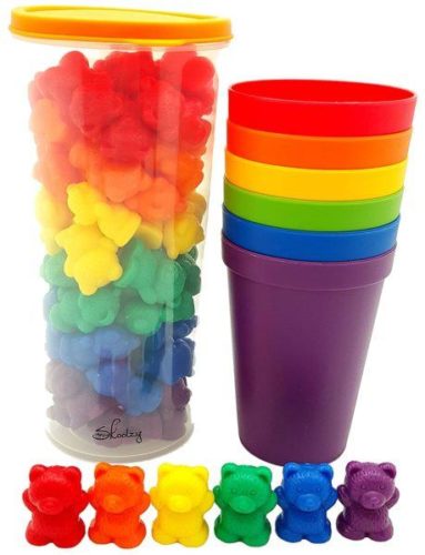 Rainbow counting bears