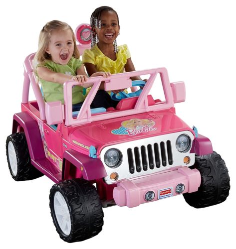 Power Wheels Barbie Jeep Wrangler