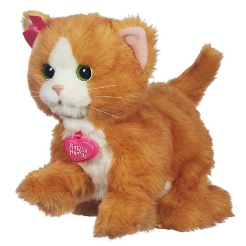 Furreal ginger cat