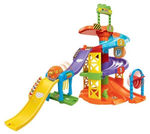 kids Spinning Spiral Tower play set