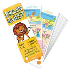 brain quest quiz cards
