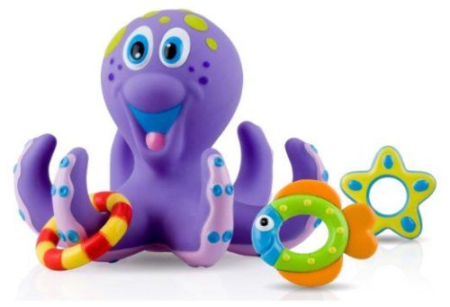 purple Nuby Octopus