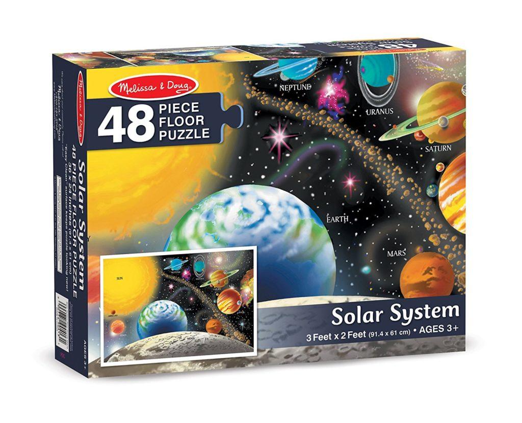 Melissa & Doug Solar System Floor Puzzle 