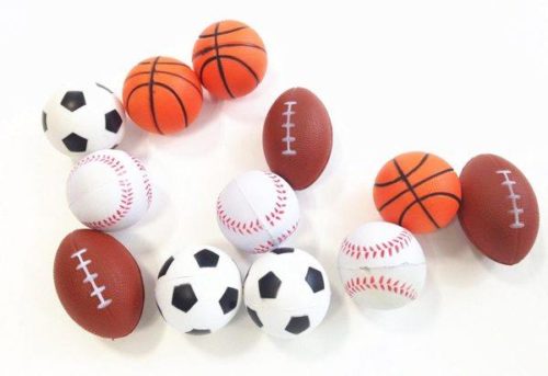 24 Sports Balls for kids