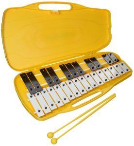 glockenspiel in carry case