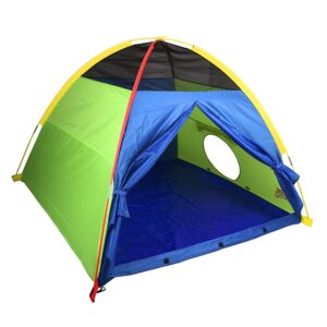 this is an image of a colorful play tent
