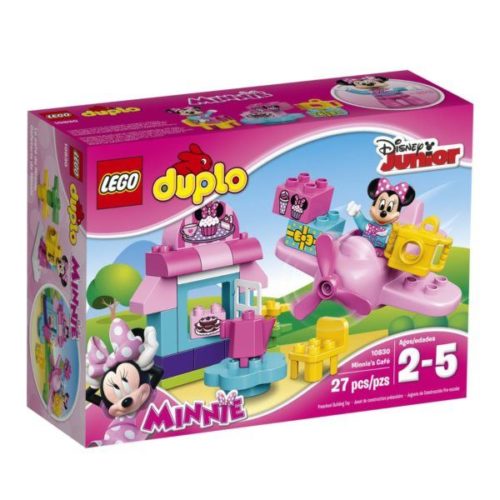 toddlers Duplo Lego boxset with minnie