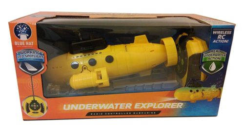 toy underwater explorer radio controlled submarine