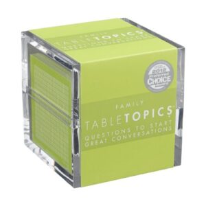 TABLETOPICS Family: Questions to Start at christmas box set