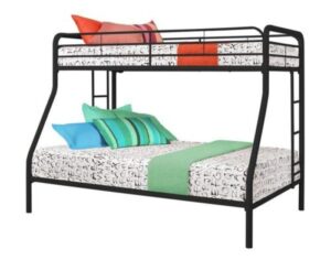 metal framed Dorel Bunk bed