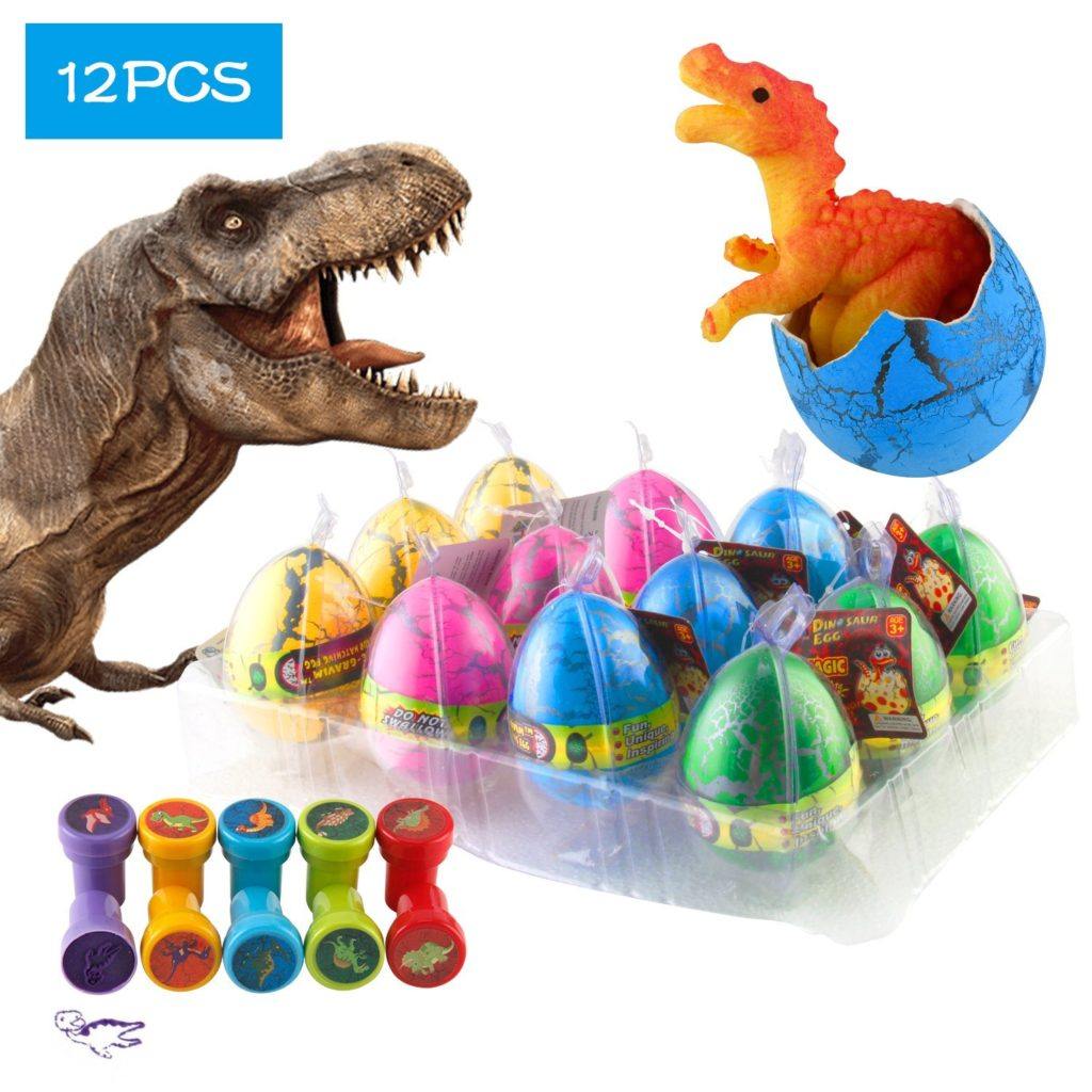 Dinosaur Eggs for kids easter toy