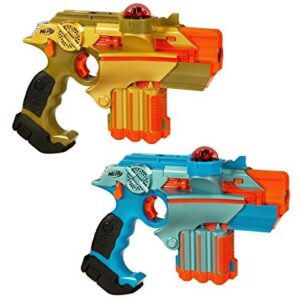 nerf laser gun twin pack 