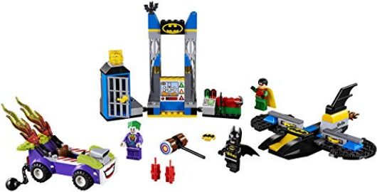 This is an image of a batman Lego set