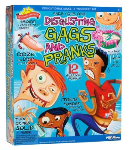 Scientific Explorer Disgusting Gags boxset