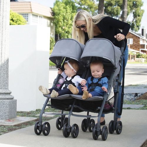 nice image of a cool Double Umbrella Stroller