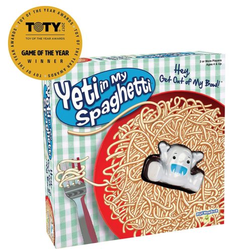 Yeti in My Spaghetti game